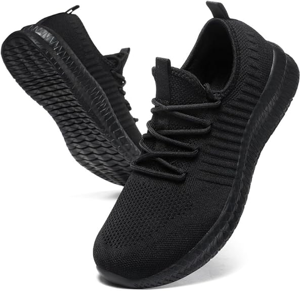 CoreXGrip Mens Running Shoes Slip On Walking Shoes Casual Lightweight Workout Athletic Gym Tennis Shoes Comfortable Fashion Sneakers for Men