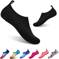 Maxome Beach Shoes Water Shoes Men Women Water Socks Aqua Shoes Socks Barefoot Skin Shoes Yoga Shoes Quick Dry Camo Dive Surf Swim Beach Shoes