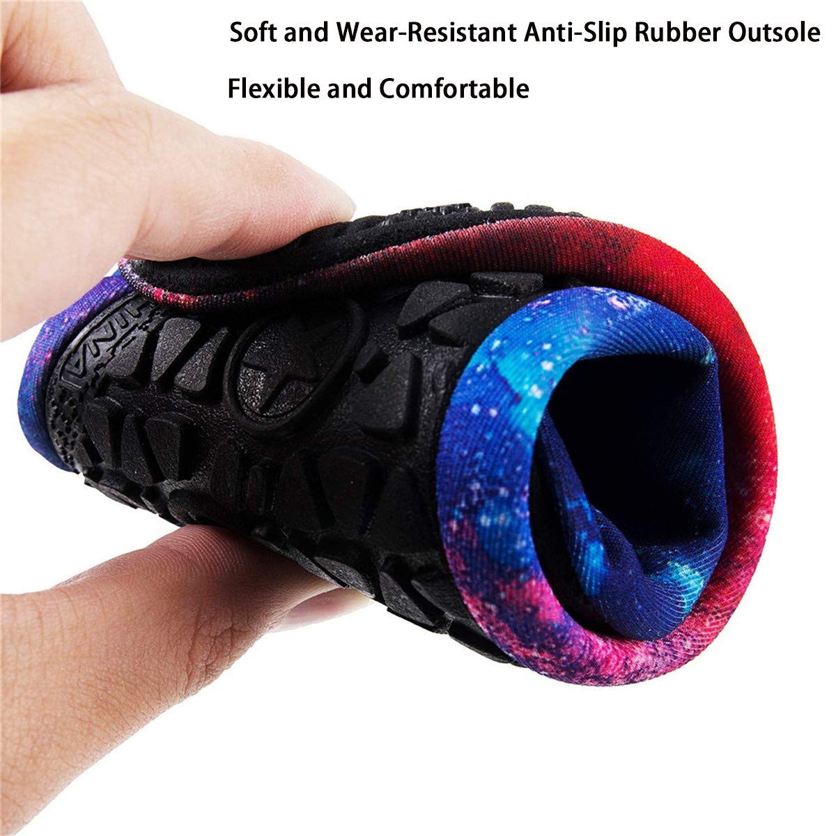 Maxome Beach Shoes Water Shoes Men Women Water Socks Aqua Shoes Socks Barefoot Skin Shoes Yoga Shoes Quick Dry Camo Dive Surf Swim Beach Shoes